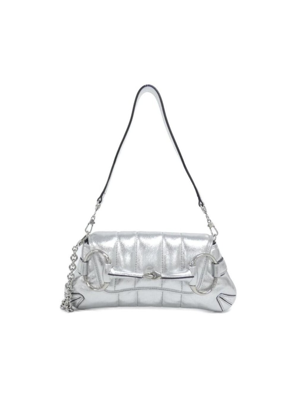 Gucci Shoulder Bag Silver